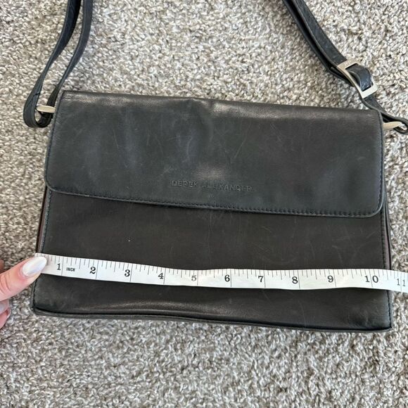 DEREK ALEXANDER | Leather Shoulder Bag - Picture 14 of 16